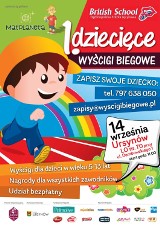 Gotowi? Do startu…. I Dziecięce Wyścigi Biegowe w Warszawie