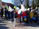 Balony solidarności i pokoju z Ukrainą dotarły z Chełmna do Norwegii! Zdjęcia