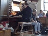 Światowej sławy organista zagrał na organach w Ustce