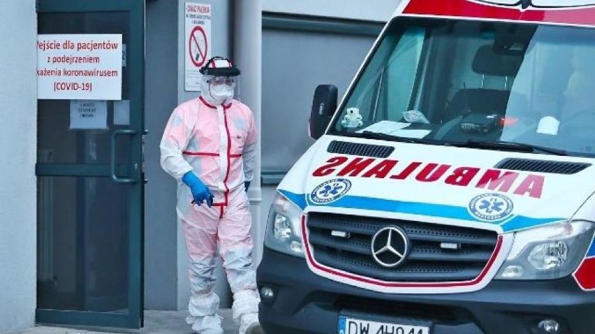 Koronawirus w głogowskim szpitalu. Pacjentka została przewieziona na oddział zakaźny we Wrocławiu