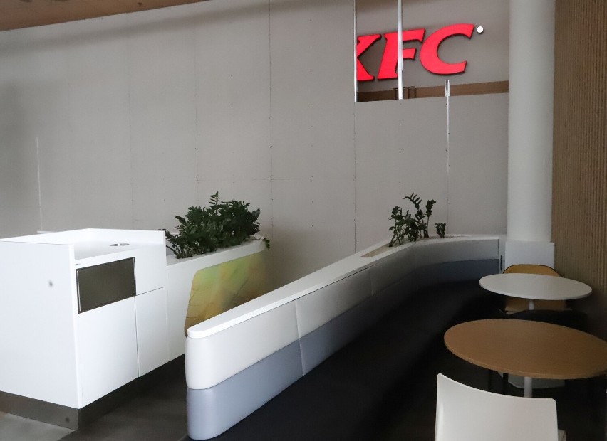 Restauracja KFC w Galerii Słonecznej w Radomiu przechodzi...