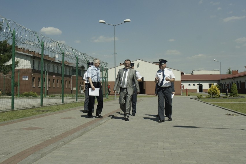 Marek Biernacki w Zakładzie Karnym w Kwidzynie