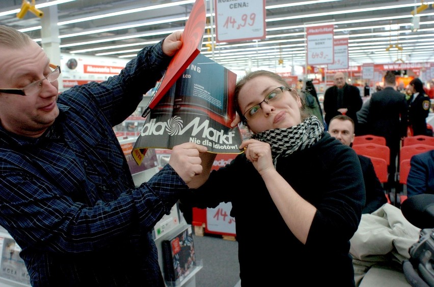 Centrum Handlowe Jantar w Słupsku: Wkrótce otwarcie Media Markt