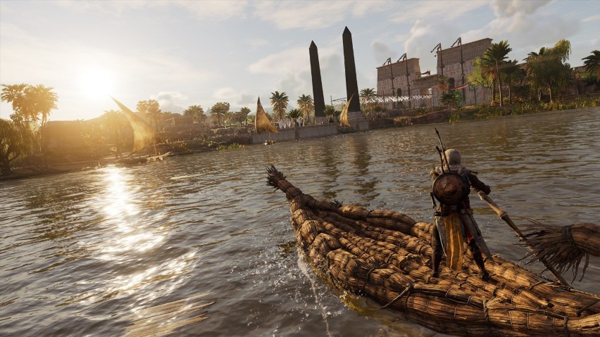 Screen z gry Assasin's Creed Origins - starożytny Egipt