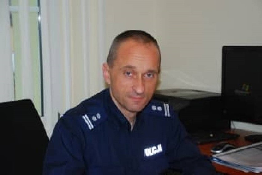 Janusz Skosolas pracuje w policji od 1990 roku.
