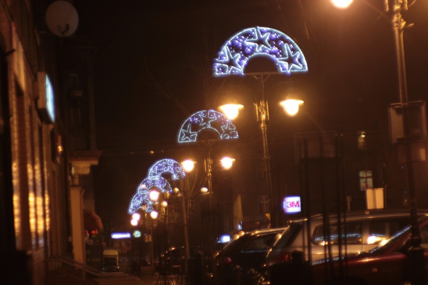Iluminacje świąteczne 2015 Świętochłowice