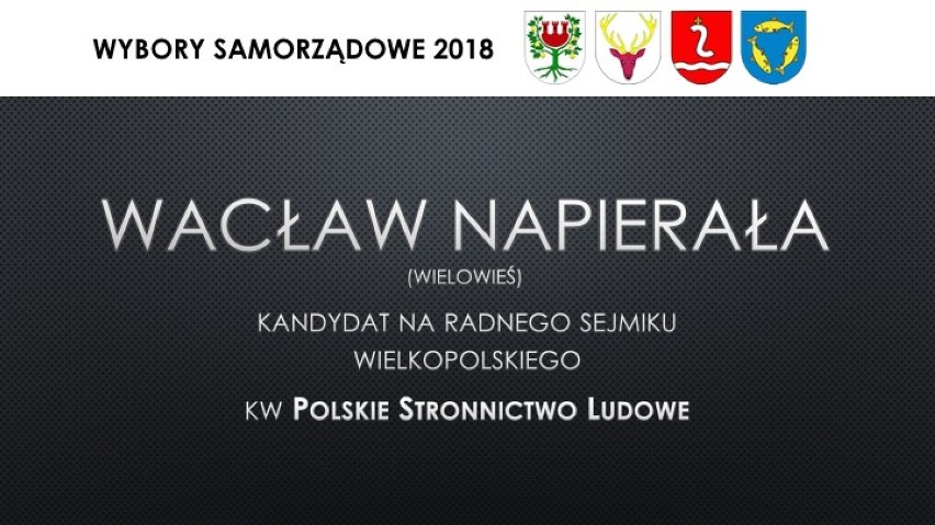Wybory Samorządowe 2018: Poznajcie kandydatów z powiatu...