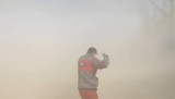 Susza w woj. lubelskim. Silny wiatr powoduje zamiecie pyłowe. Zobacz zdjęcia