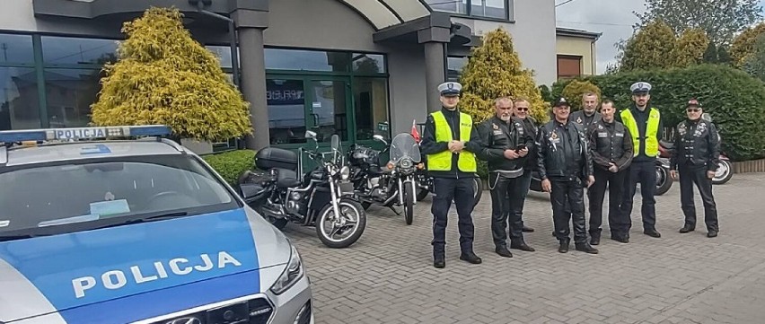 „Patrz w Lusterka – Motocykle są wszędzie!” Akcja policji w Radomsku
