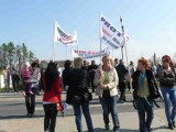 Mieszkańcy Lublewa protestują przeciwko wariantowi &quot;pomarańczowemu&quot; Obwodnicy Metropolitalnej