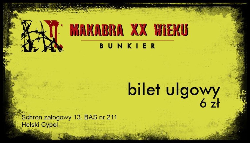 Makabra XX wieku w Helu - nocne zwiedzanie muzeum