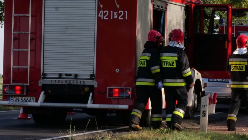 Wypadek pod Wrześnią