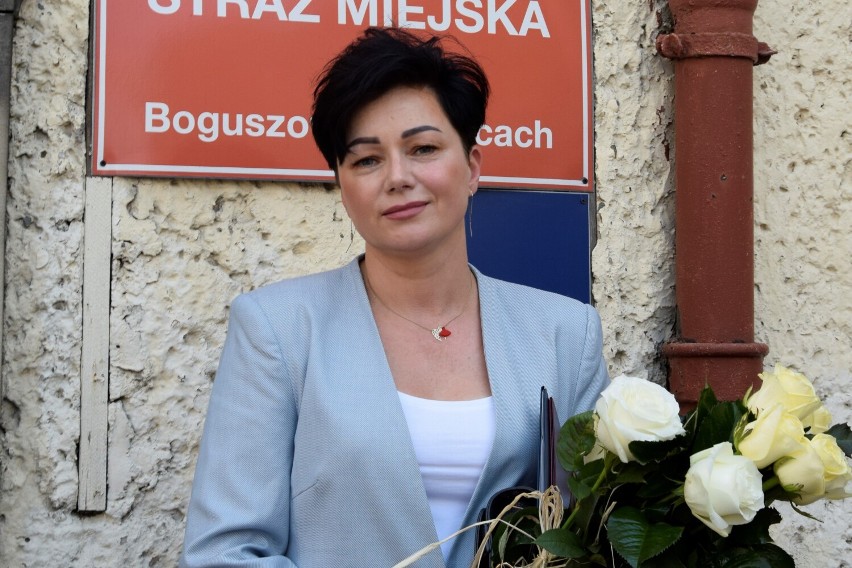 Nowa burmistrz Boguszowa-Gorc Sylwia Dąbrowska zaprzysiężona