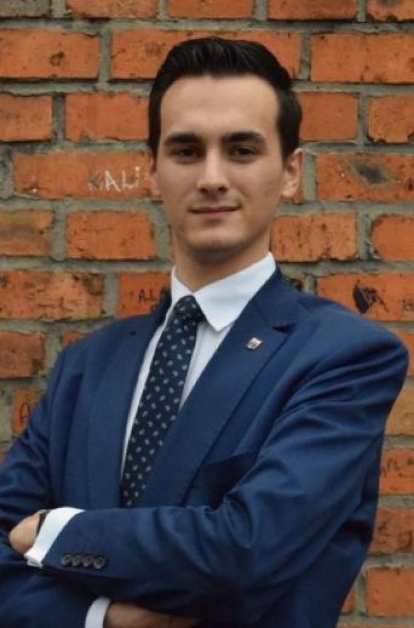 przewodniczący Młodzieżowej Rady Miasta Bydgoszczy