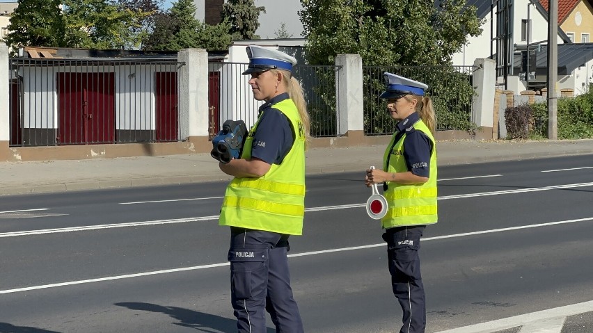 Głogowska drogówka prowadzi akcję Roadpol Safety Days