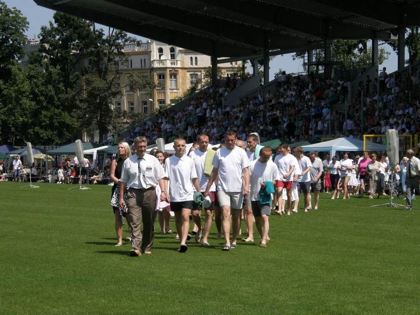 ... trwa kongres świadków Jehowy. Fot. Mariusz Witkowski