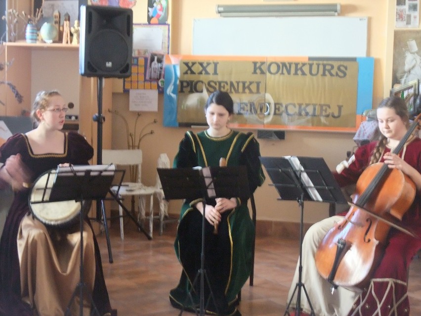 Konkurs Piosenki Niemieckiej w Zabrzu. Uczniowie z całego Śląska zaprezentowali muzykę sąsiadów