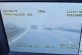 Pędził prawie 200 km/h podczas ulewy. Pirat drogowy z Poznania surowo ukarany!