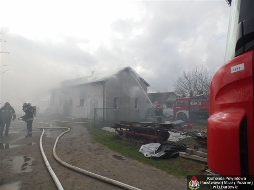 straż pożarna w Lubartowie