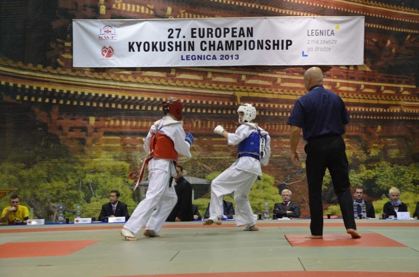 27. Mistrzostwa Europy w karate kyokushin. Fot. Mariusz...