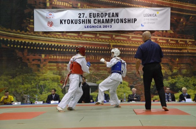27. Mistrzostwa Europy w karate kyokushin. Fot. Mariusz Witkowski