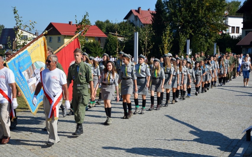 Węgierska Górka: 76. rocznica Obrony Węgierskiej Górki oraz 72. rocznica Stracenia Partyzantów