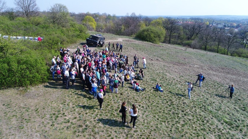 Druga akcja, związana ze sprzątaniem Wzgórz Gubińskich.