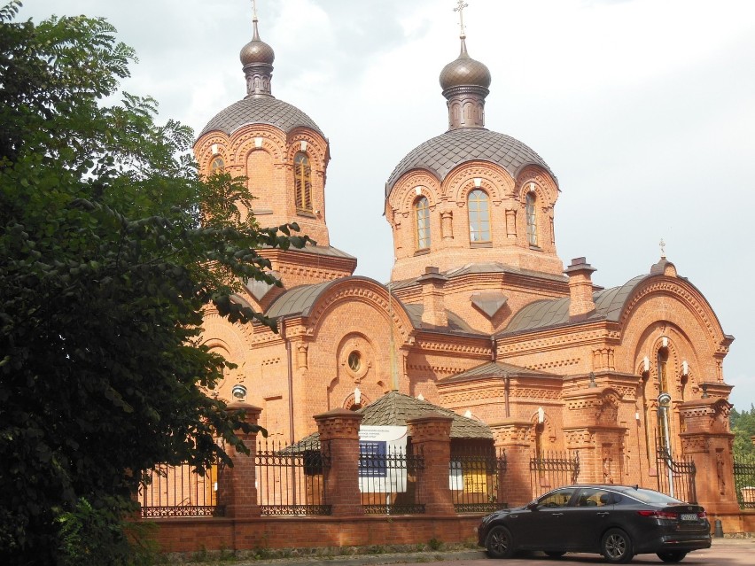 Cerkwie, monastery, obiekty prawosławnego kultu religijnego