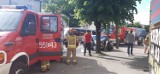 Wypadek na ul. Sieradzkiej w Wieluniu. Dwie osoby poszkodowane, trzy pojazdy uszkodzone