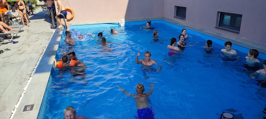 Piłkarze Wip Start Stawki trenowali i wypoczywali w Grecji