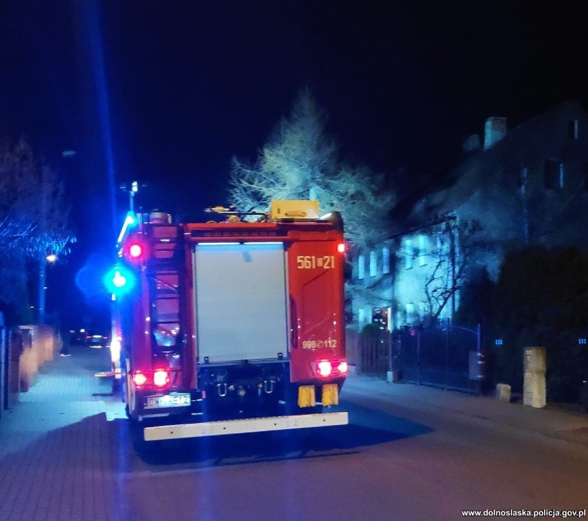 Policjant ze Świdnicy wracał po pracy do domu i uratował...