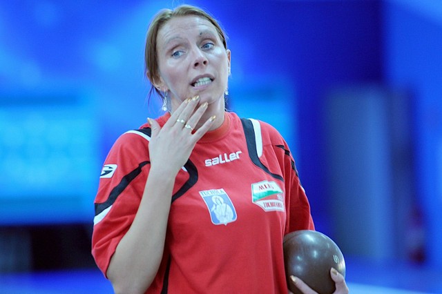 Dorota Januszewska mistrzyni kraju w sprintach.