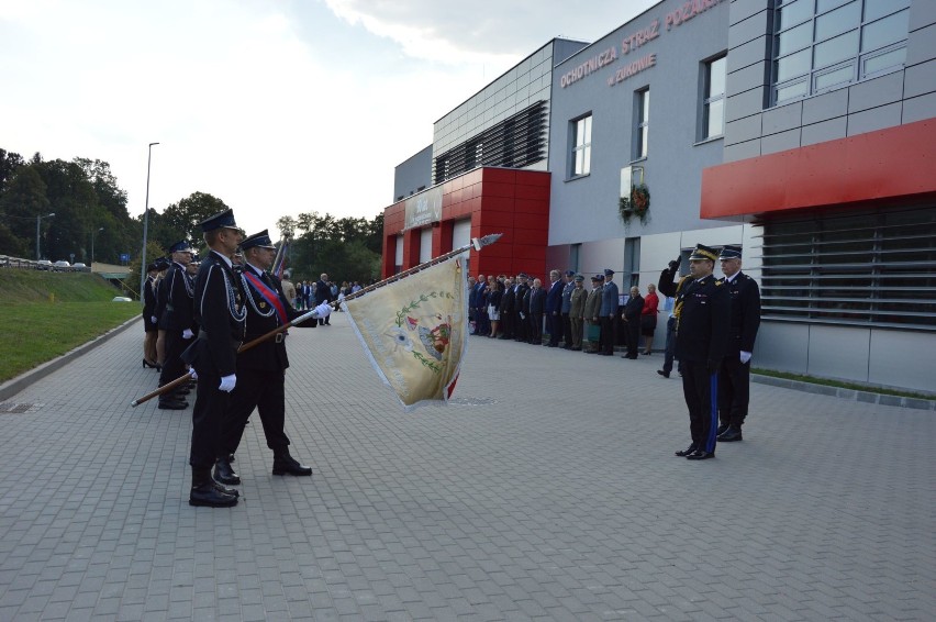 90 lat OSP w Żukowie świętowano z ceremoniałem strażackim ZDJĘCIA, WIDEO