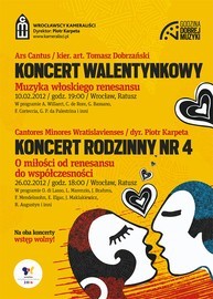 Koncert rodzinny "O miłości od renesansu do...