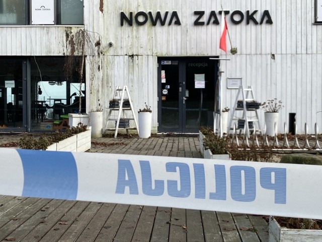 Policja otoczyła taśmą dawną Zatokę Sztuki. To polecenie prokuratury z Krakowa. Chodzi o sprawę Iwony Wieczorek?