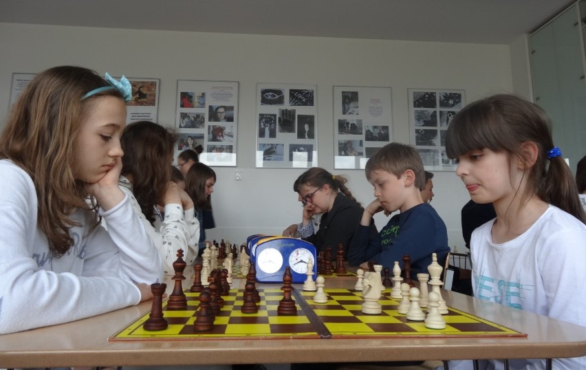 W piątek w Gimnazjum nr 58 w Poznaniu odbył się II Turniej Szachowy