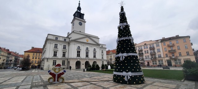 Świąteczne dekoracje w Kaliszu