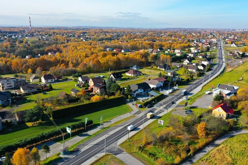 Droga z Wodzisławia do Jastrzębia po remoncie!