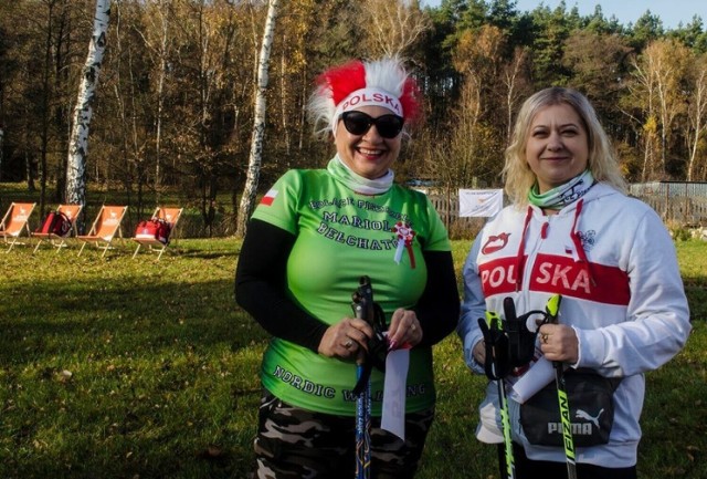 Tak było podczas Niepodległościowego Marszu Nordic Walking Gminy Bełchatów w latach poprzednich