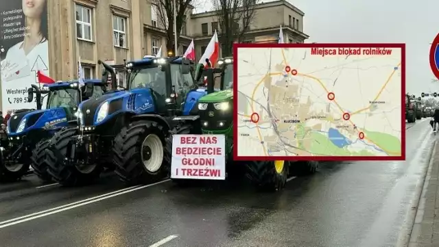 Rolnicy ponownie będą blokowali drogi na Opolszczyźnie.
