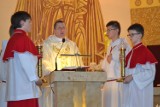 25 - lecie święceń kapłańskich ks. Piotra Brzeskiego w Grzybnie