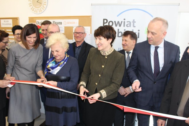 Uroczyste otwarcie Dziennego Domu Seniora Plus w Słubicach