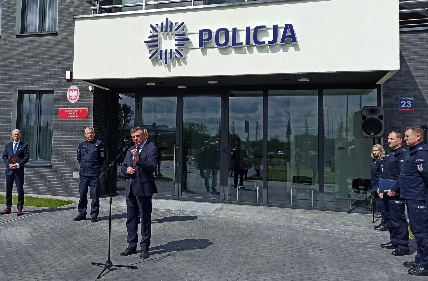 Policjanci z I komisariatu w Lublinie zmienili siedzibę. Nowa placówka już otwarta