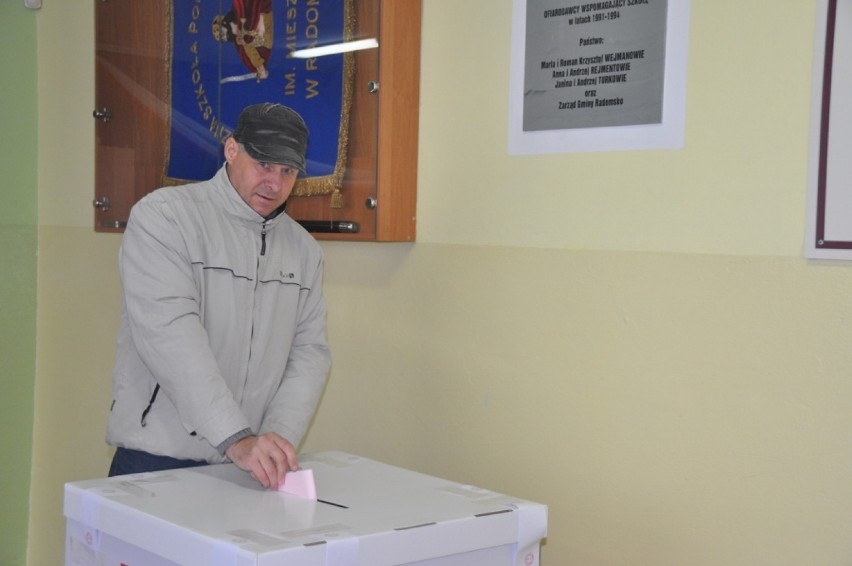 Wybory Radomsko 2014: Radomszczanie głosują