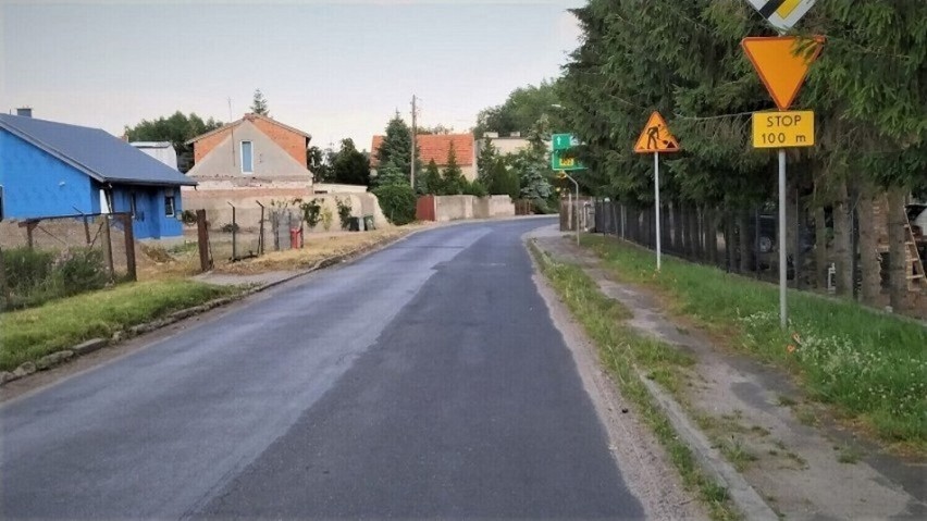 3,7 km drogi powiatowej Osieczna - Goniembice przebuduje...