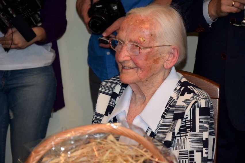 Marta Budzyńska z Gniezna obchodziła swoje 100. urodziny!
