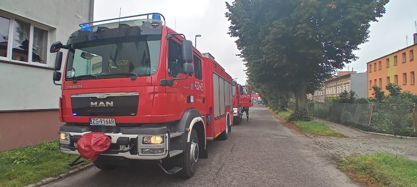 W Goleniowie ulatnia się gaz? Na miejscu jest straż pożarna