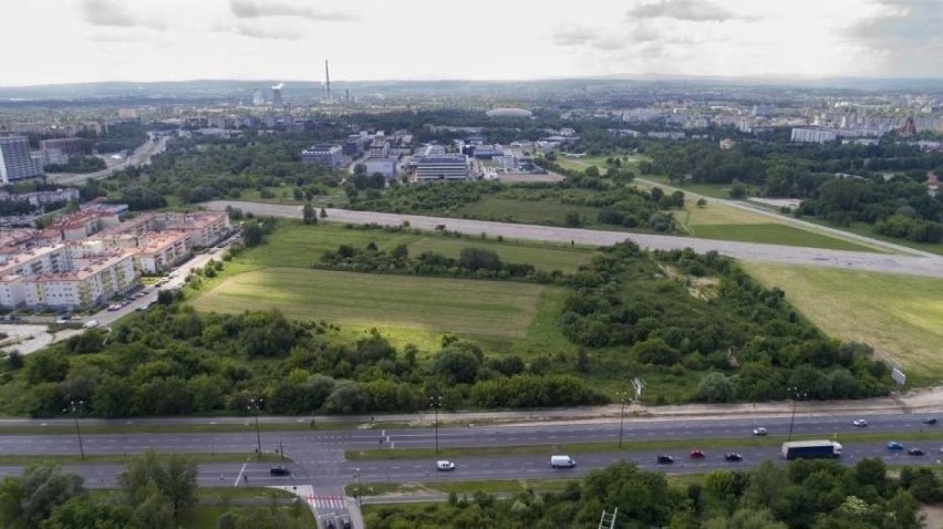 Kraków. Co dalej z budową Centrum Nauki Cogiteon? Konserwator chce chronić teren. Województwo nie rezygnuje z budowy