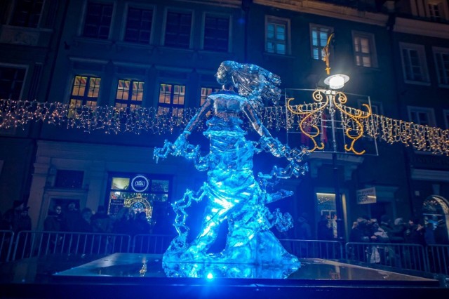 W tym roku po rocznej przerwie spowodowanej pandemią rozpocznie się festiwal rzeźb lodowych. Po raz pierwszy od 2006 roku, figury nie staną na płycie Starego Rynku, a przy poznańskiej Arenie.
