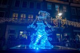 Ice Festival 2021 w Poznaniu. Rzeźbiarze z całego świata znowu oczarują poznaniaków. Po raz pierwszy nie staną na Starym Rynku